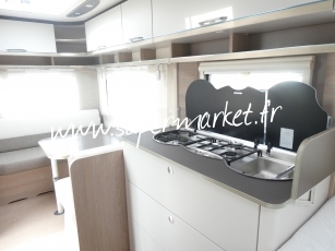 Burstner - Premio 395 ts Lit fait pack premio et auvent