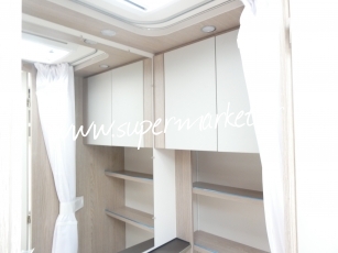 Burstner - Premio 395 ts Lit fait pack premio et auvent