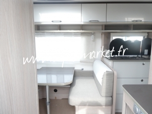 Burstner - Premio 395 ts Lit fait pack premio et auvent