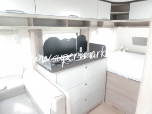 Burstner - Premio 395 ts Lit fait pack premio et auvent