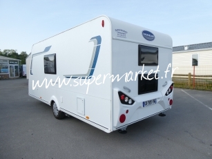 Caravelair - Alba familly 486 mover comme neuve Ref