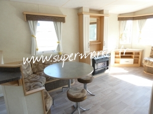 Abi - Roselle 36 x 12 2 chambres DOUBLE VITRAGE Ref 687 INCROYABLE