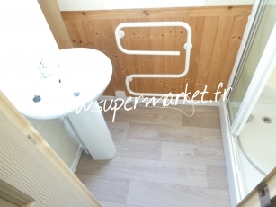 Abi - Roselle 36 x 12 2 chambres DOUBLE VITRAGE Ref 687 INCROYABLE