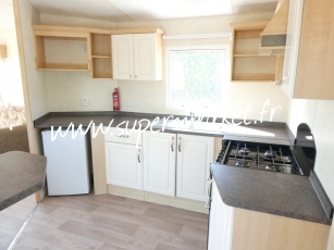 Abi - Roselle 36 x 12 2 chambres DOUBLE VITRAGE Ref 687 INCROYABLE