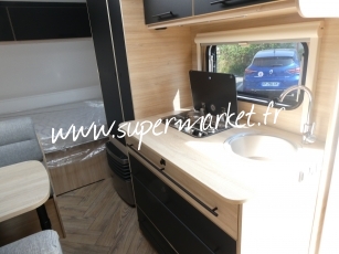 Caravelair - Sport line 486 PACK CAMPER 6 Places 