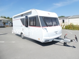 Burstner - Averso 465ts lit a la française Réf 2324  A SAISIR