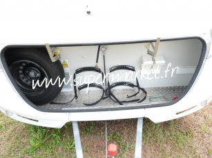 Burstner - Averso 465ts lit a la française Réf 2324  A SAISIR