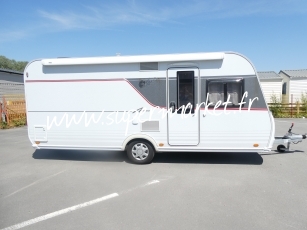 Burstner - Averso 465ts lit a la française Réf 2324  A SAISIR