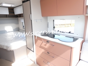 Burstner - Averso 465 Harmony Line Lit a la française  LE TOP MOVER OFFERT