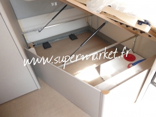 Burstner - Averso 465 Harmony Line Lit a la française  LE TOP MOVER OFFERT