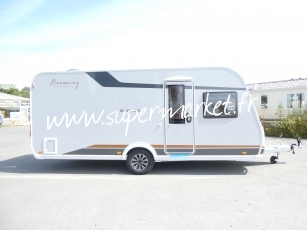 Burstner - Averso 465 Harmony Line Lit a la française  LE TOP MOVER OFFERT