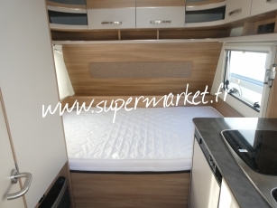 Burstner - Premio 435 ts Lit fait Ref 2359 COMME NEUVE