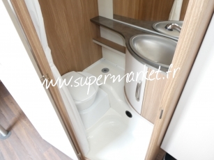 Burstner - Premio 435 ts Lit fait Ref 2359 COMME NEUVE