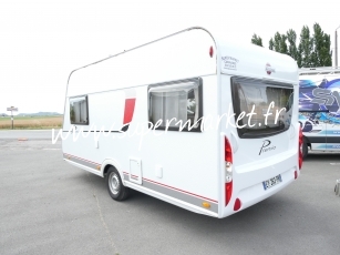 Burstner - Premio 435 ts Lit fait Ref 2359 COMME NEUVE