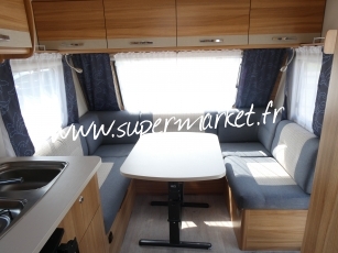 Caravelair - Antares style 455 plan camping car Ref 2360