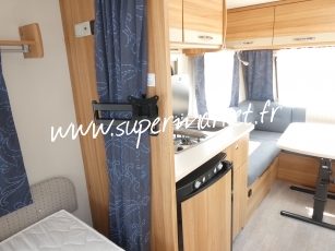 Caravelair - Antares style 455 plan camping car Ref 2360