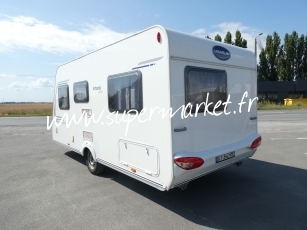 Caravelair - Antares style 455 plan camping car Ref 2360