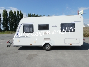 Caravelair - Antares style 455 plan camping car Ref 2360