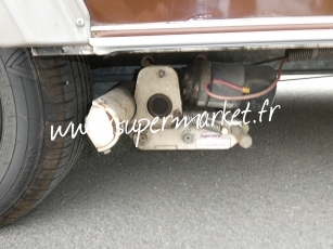 La mancelle - L M 380 MOVER + AUVENT  Ref  2363