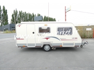 La mancelle - L M 380 MOVER + AUVENT  Ref  2363