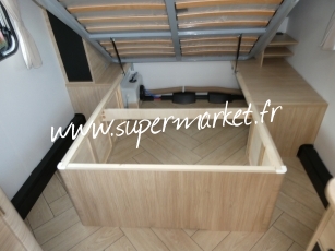 Caravelair - Sport line 480 Lit central AVEC STORE OU AUVENT