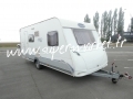Caravelair - Antares luxe 486 clim de coffre + mover  Ref  2371