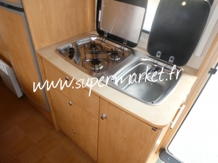 Caravelair - Antares luxe 486 clim de coffre + mover  Ref  2371