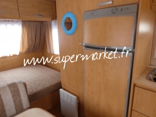 Caravelair - Antares luxe 486 clim de coffre + mover  Ref  2371
