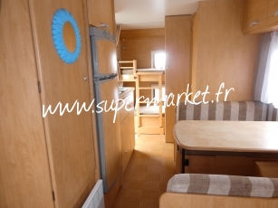 Caravelair - Antares luxe 486 clim de coffre + mover  Ref  2371