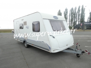 Caravelair - Antares luxe 486 clim de coffre + mover  Ref  2371