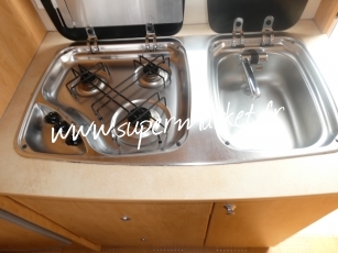 Caravelair - Antares luxe 486 clim de coffre + mover  Ref  2371