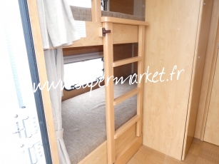 Caravelair - Antares luxe 486 clim de coffre + mover  Ref  2371