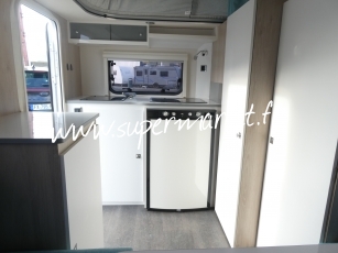 Trigano - Mini freestyle 290 auvent+ annexe gonflable 