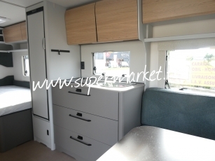 Burstner - B 66 Averso 465 TS Plan camping car 