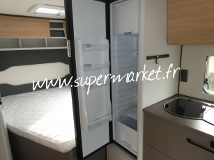 Burstner - B 66 Averso 465 TS Plan camping car 