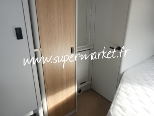 Burstner - B 66 Averso 465 TS Plan camping car 