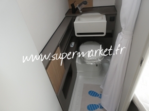 Burstner - B 66 Averso 465 TS Plan camping car 