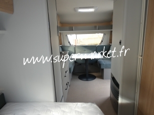 Burstner - B 66 Averso 465 TS Plan camping car 