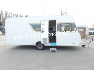 Burstner - B 66 Averso 465 TS Plan camping car 