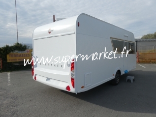 Burstner - B 66 Averso 465 TS Plan camping car 