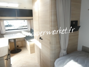 Caravelair - Sport line 492 lits jumeaux STORE OU AUVENT + PACK LOOK