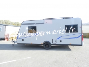 Caravelair - Sport line 492 lits jumeaux STORE OU AUVENT + PACK LOOK