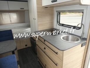 Caravelair - Alba 486 3 packs + chauffage 6 places 