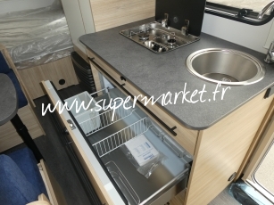 Caravelair - Alba 486 3 packs + chauffage 6 places 