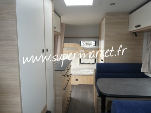 Caravelair - Alba 486 3 packs + chauffage 6 places 