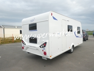 Caravelair - Alba 486 3 packs + chauffage 6 places 