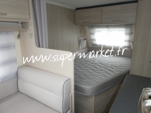 Caravelair - Antares style 420 Plan camping car Ref 2380