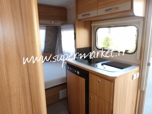 Caravelair - Ambiance style 440 Lit fait Ref 2381