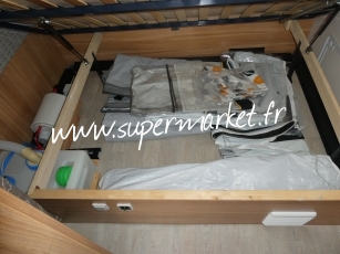 Caravelair - Ambiance style 440 Lit fait Ref 2381