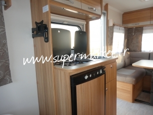 Caravelair - Ambiance style 440 Lit fait Ref 2381